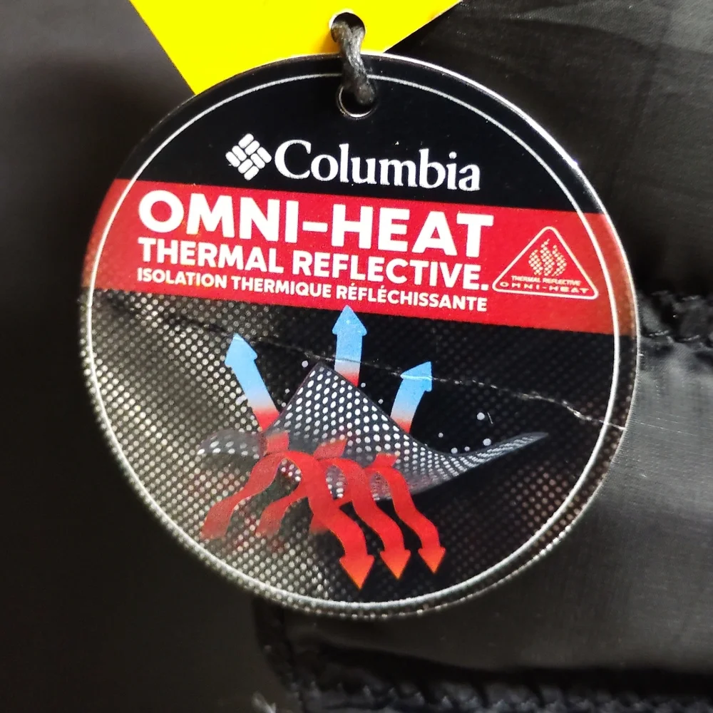 Columbia Black Winter Waterproof Rain Snow Boots